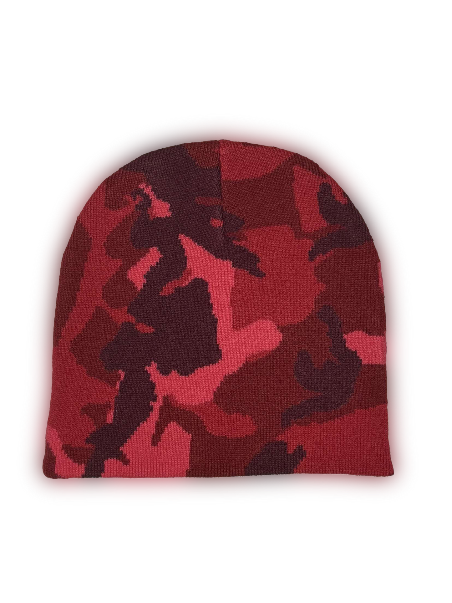 RED CAMO SKULLY
